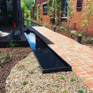 Stainless Steel Reflective Pond